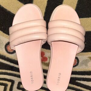 Tubular torrid slides